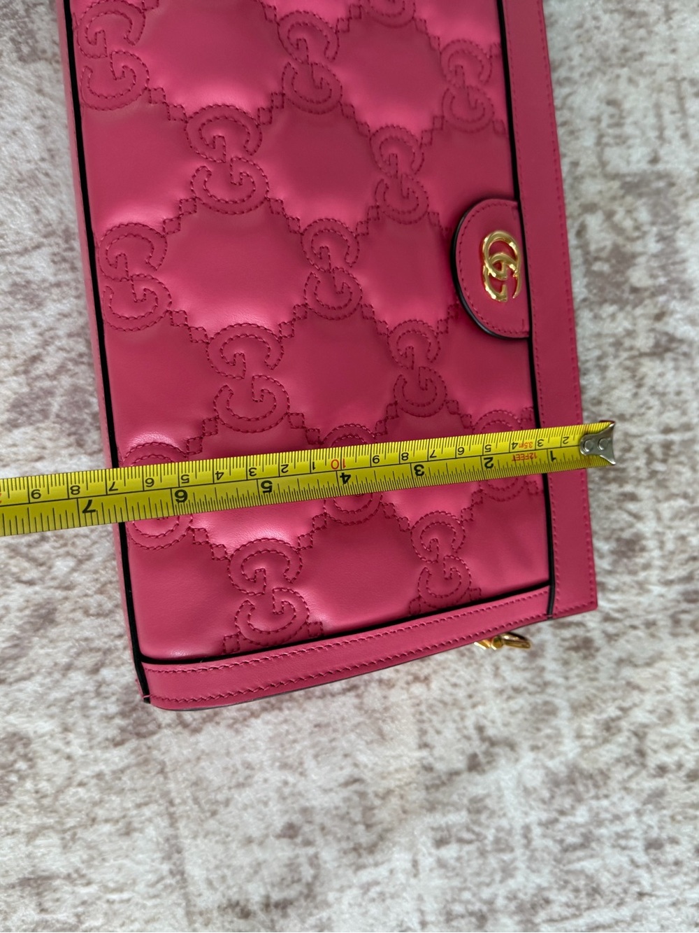 Gucci GG Matelassé Shoulder/Crossbody Bag - Picture 12 of 14